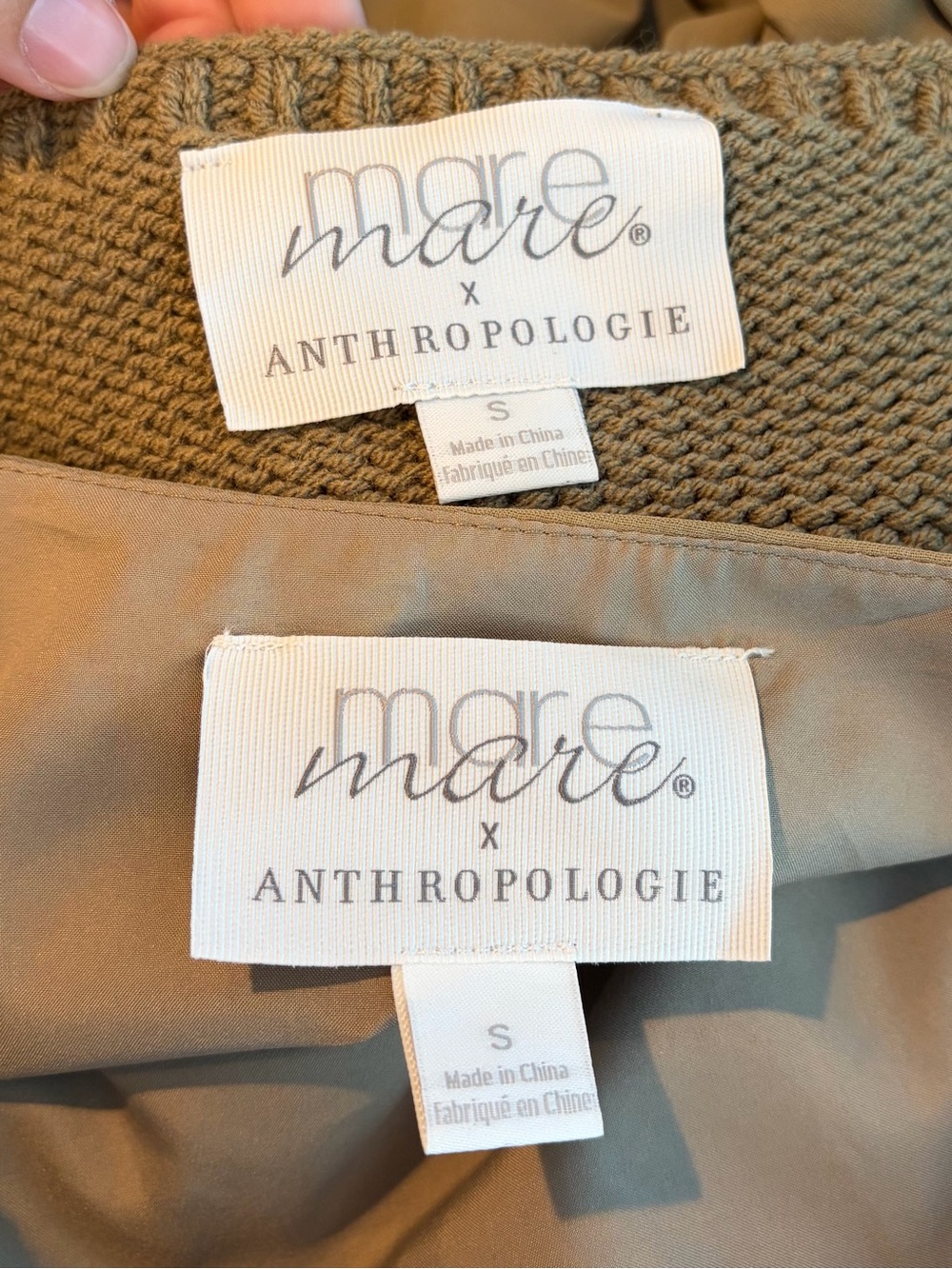 NWOT Anthropologie Mare Mare Pleated Maxi Dress - Picture 8 of 11